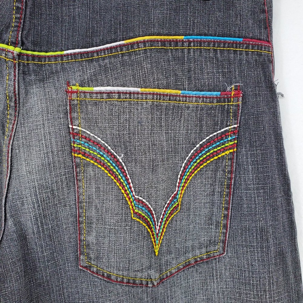 Evolution In Design Relaxed Blue Jeans Mens 36x32 - Picture 8 of 14
